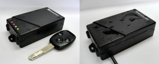 STX plus – kompakt funktionsrik GPS-sändare och Wifi-router