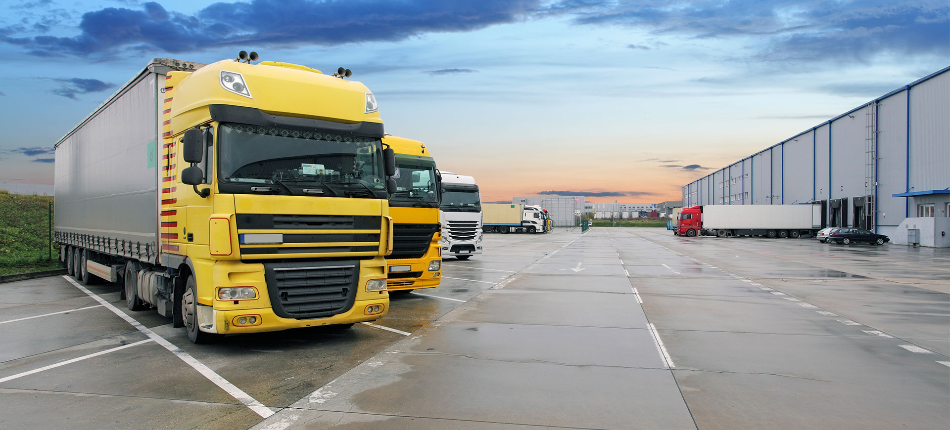 Avancerad fleetmanagement, förbättrade logistik med gps sändare