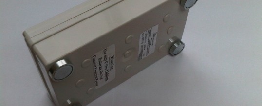 GPS-sändare med inbyggt batteri för 5 års problemfri drift