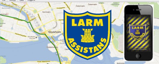 Larmassistans AB skriver avtal med GPSLogik