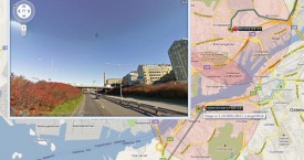 Geostaket, föravisering av lastbil