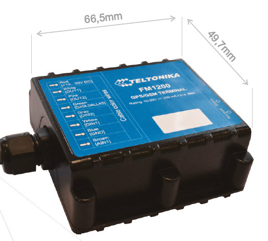 Small, waterproof, internal antennas